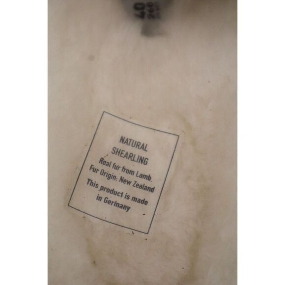 Birkenstock Women's 9 Men's 7 Mink Brown Arizona Shearling Suede Sandals - Picture 11 of 15